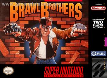 Cover Brawl Brothers for Super Nintendo